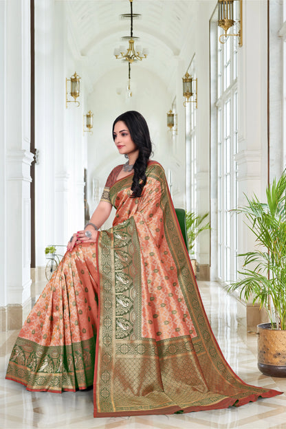 Dharmovaram Designer Saree