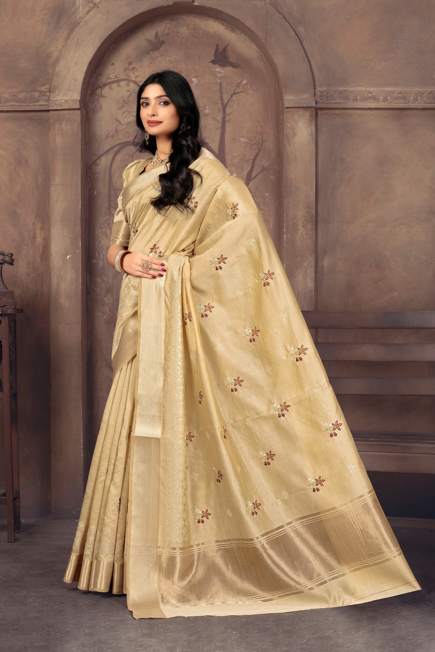 Assam Silk Saree