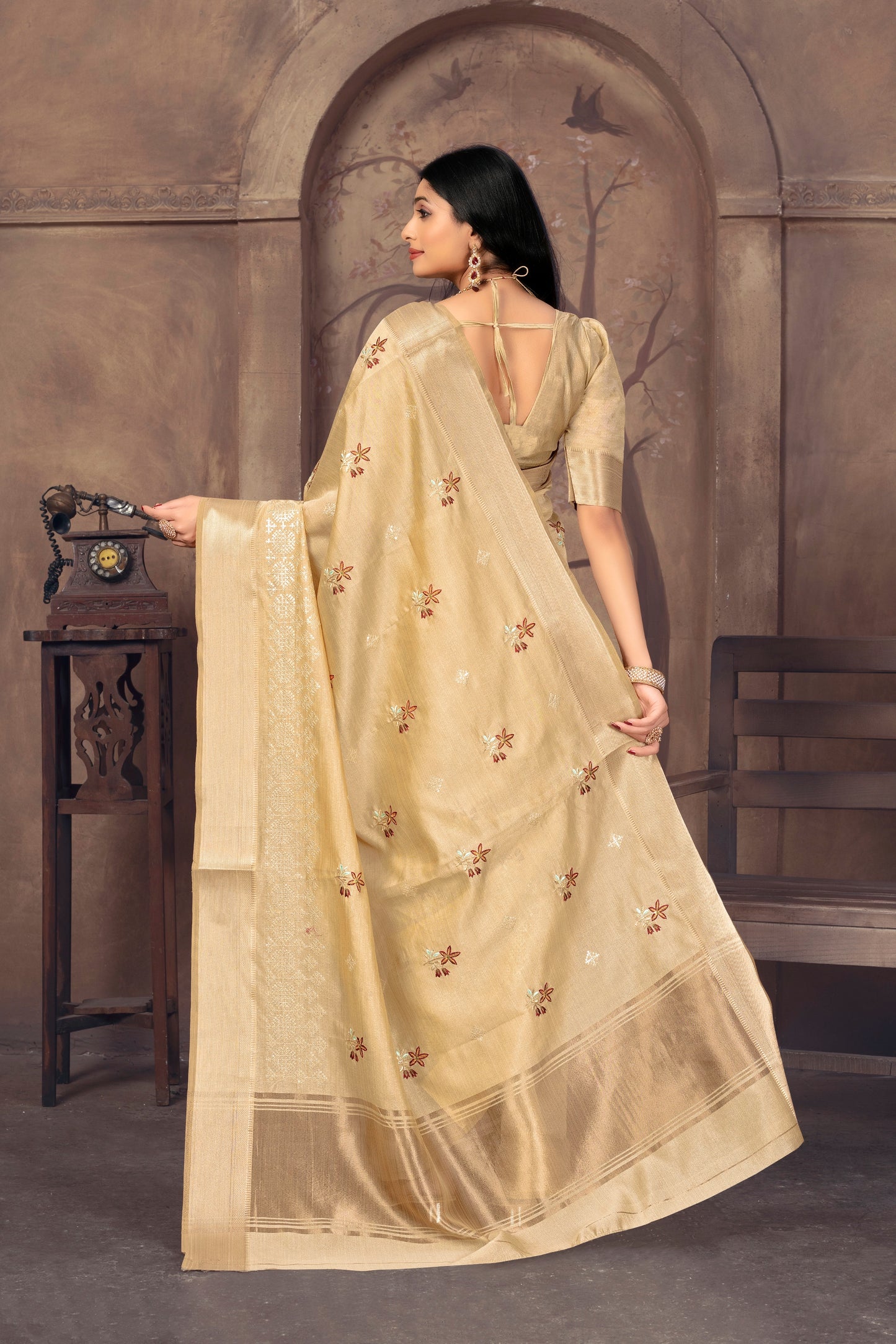 Assam Silk Saree