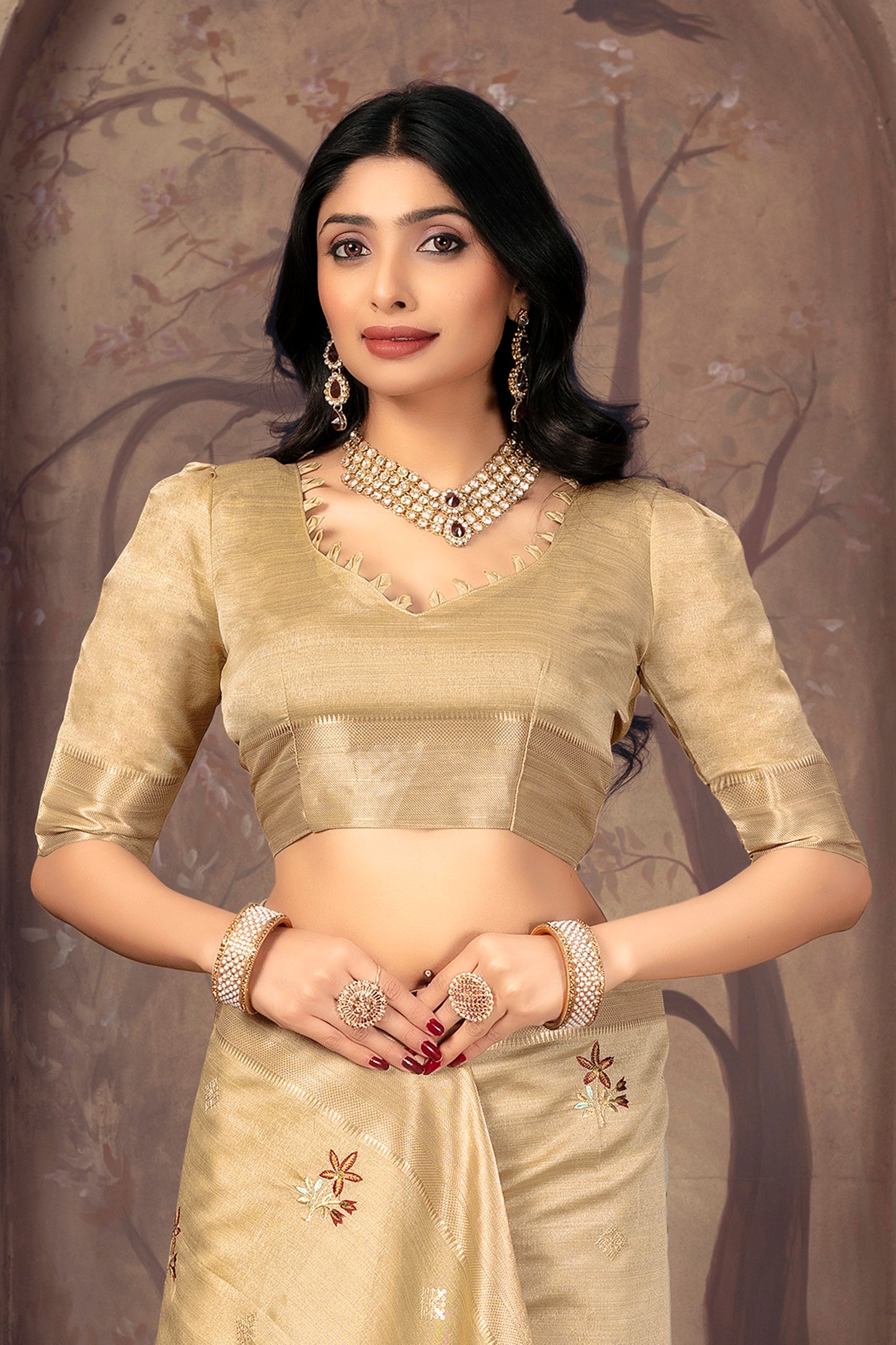 Assam Silk Saree