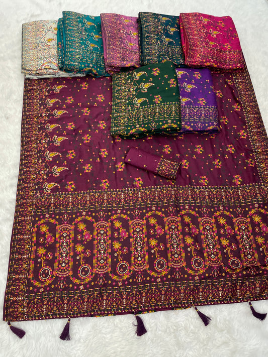 Naylor Pachimana Designer sarees