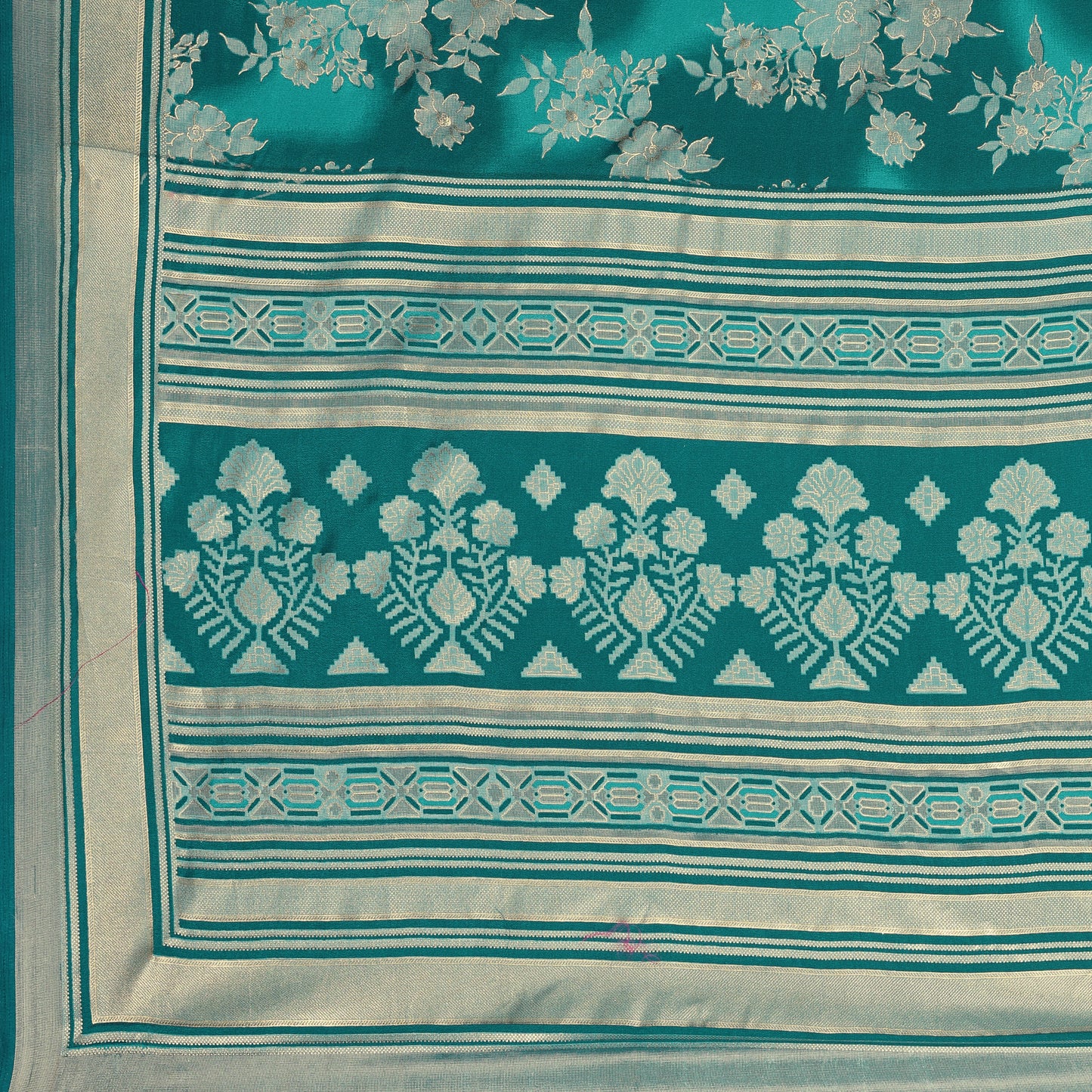 Braso Mill Print Saree
