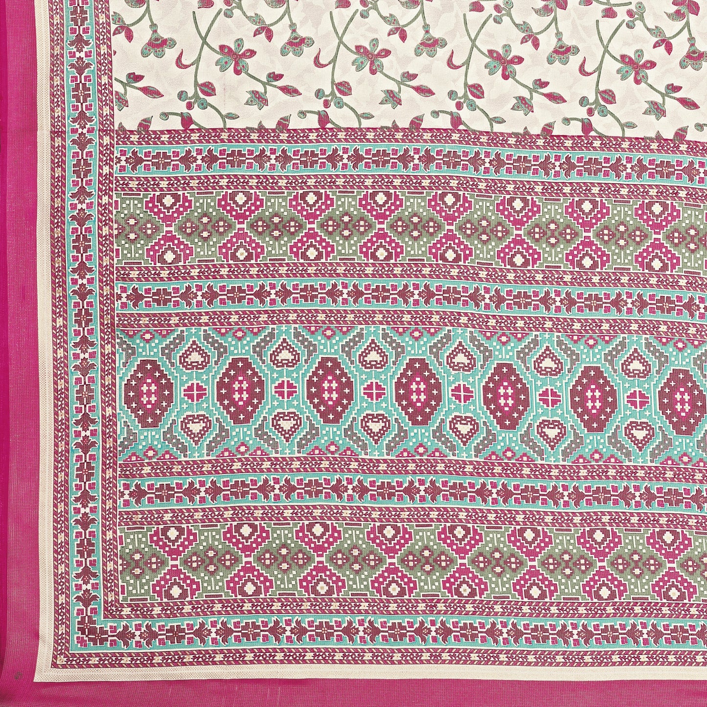 Braso Mill Print Saree