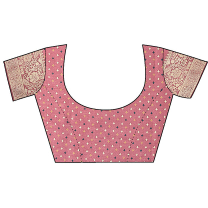 Viscos Sana Silk Printed Saree