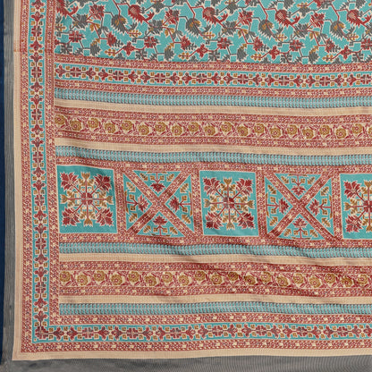 Braso Mill Print Saree