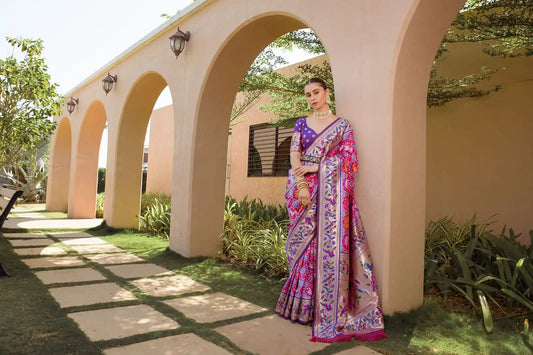 Banarasi Soft Silk Saree
