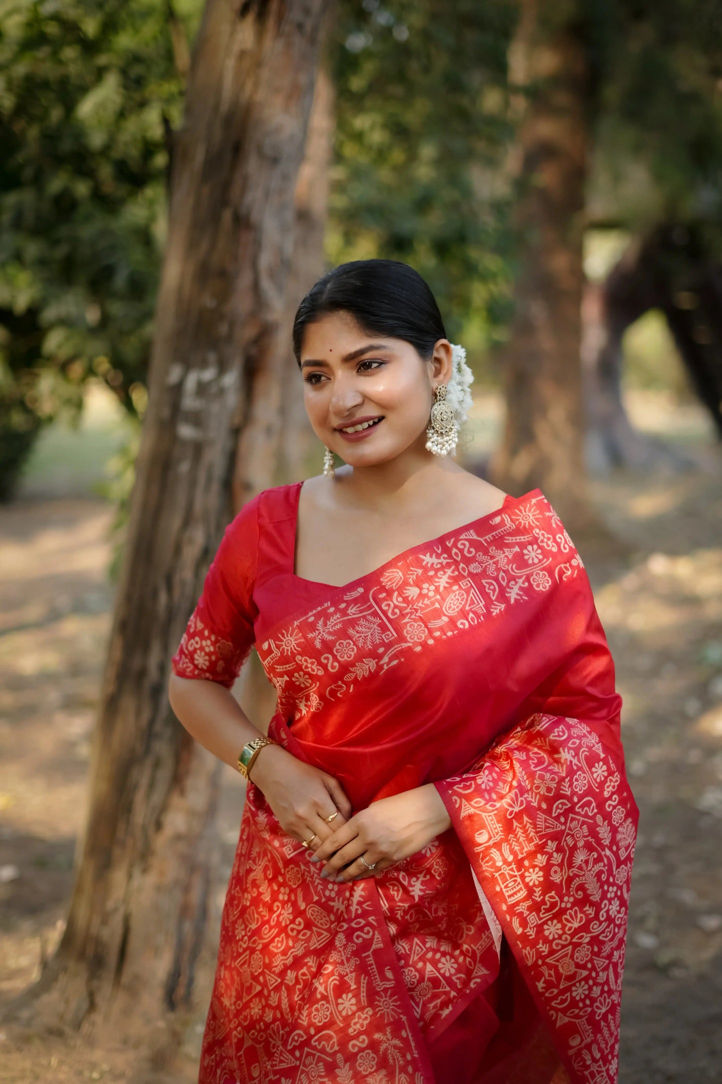 Handloom Raw Silk Saree