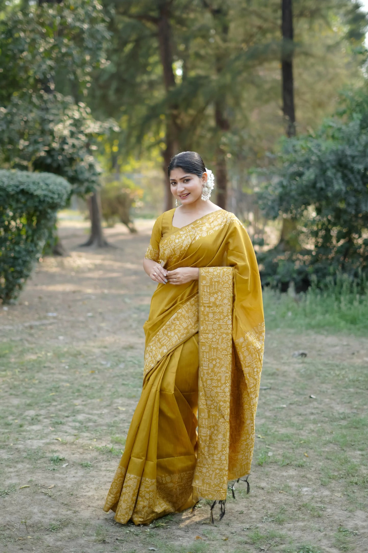 Handloom Raw Silk Saree