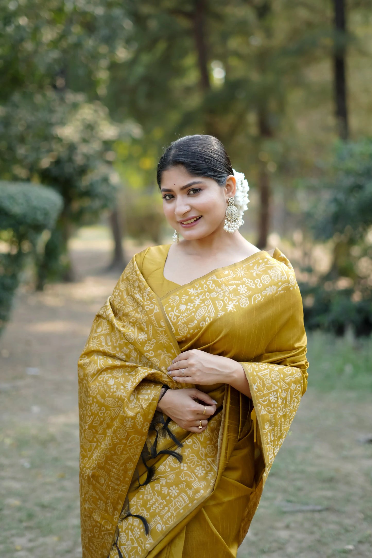Handloom Raw Silk Saree