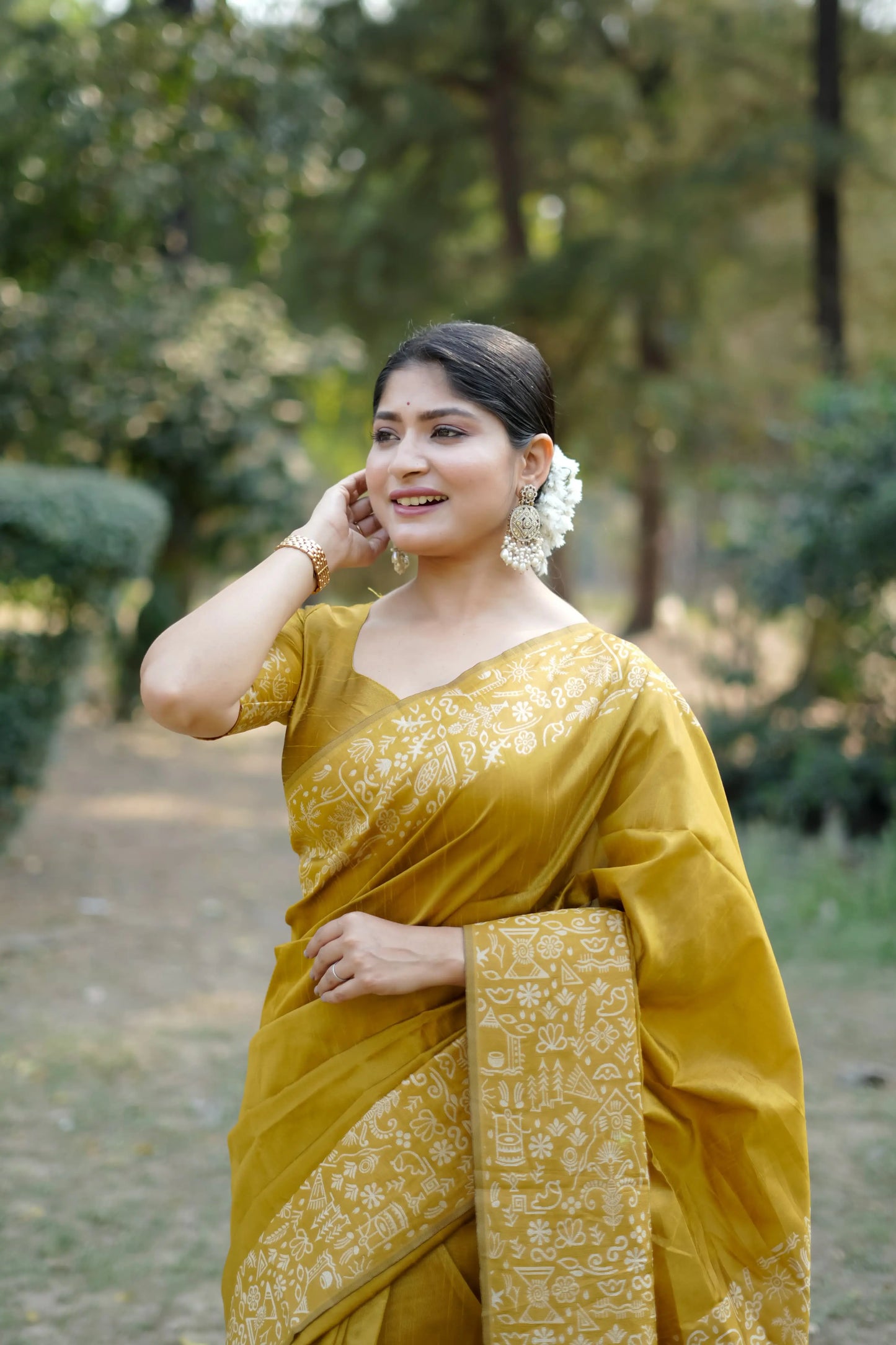 Handloom Raw Silk Saree
