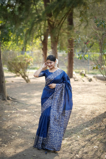 Handloom Raw Silk Saree