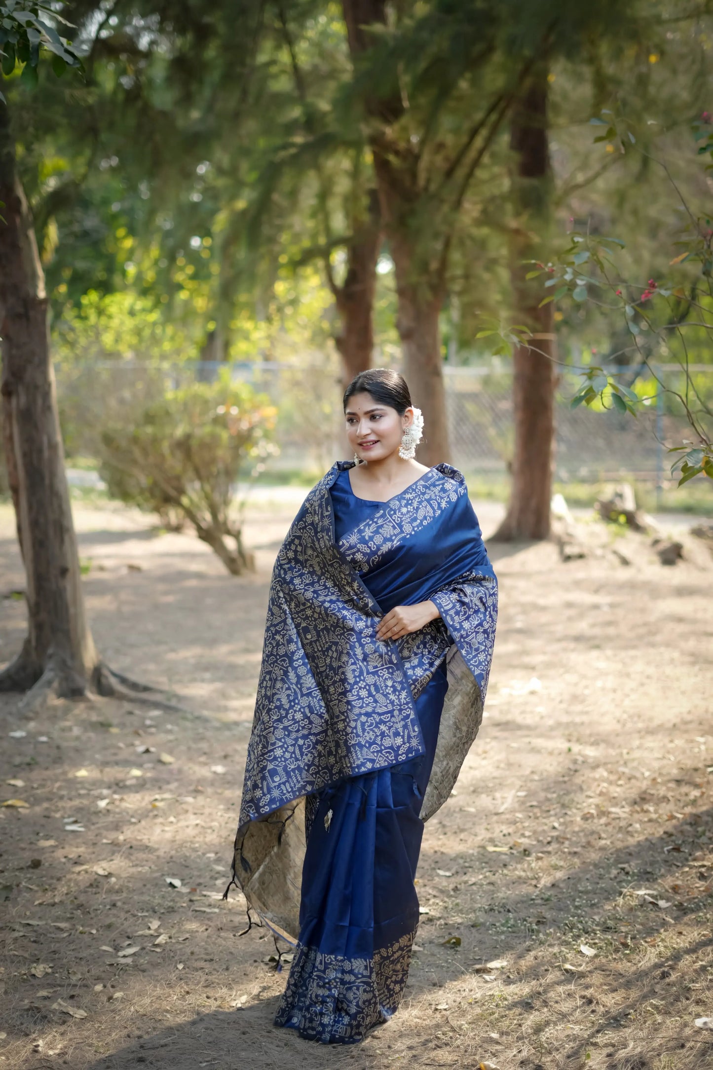 Handloom Raw Silk Saree