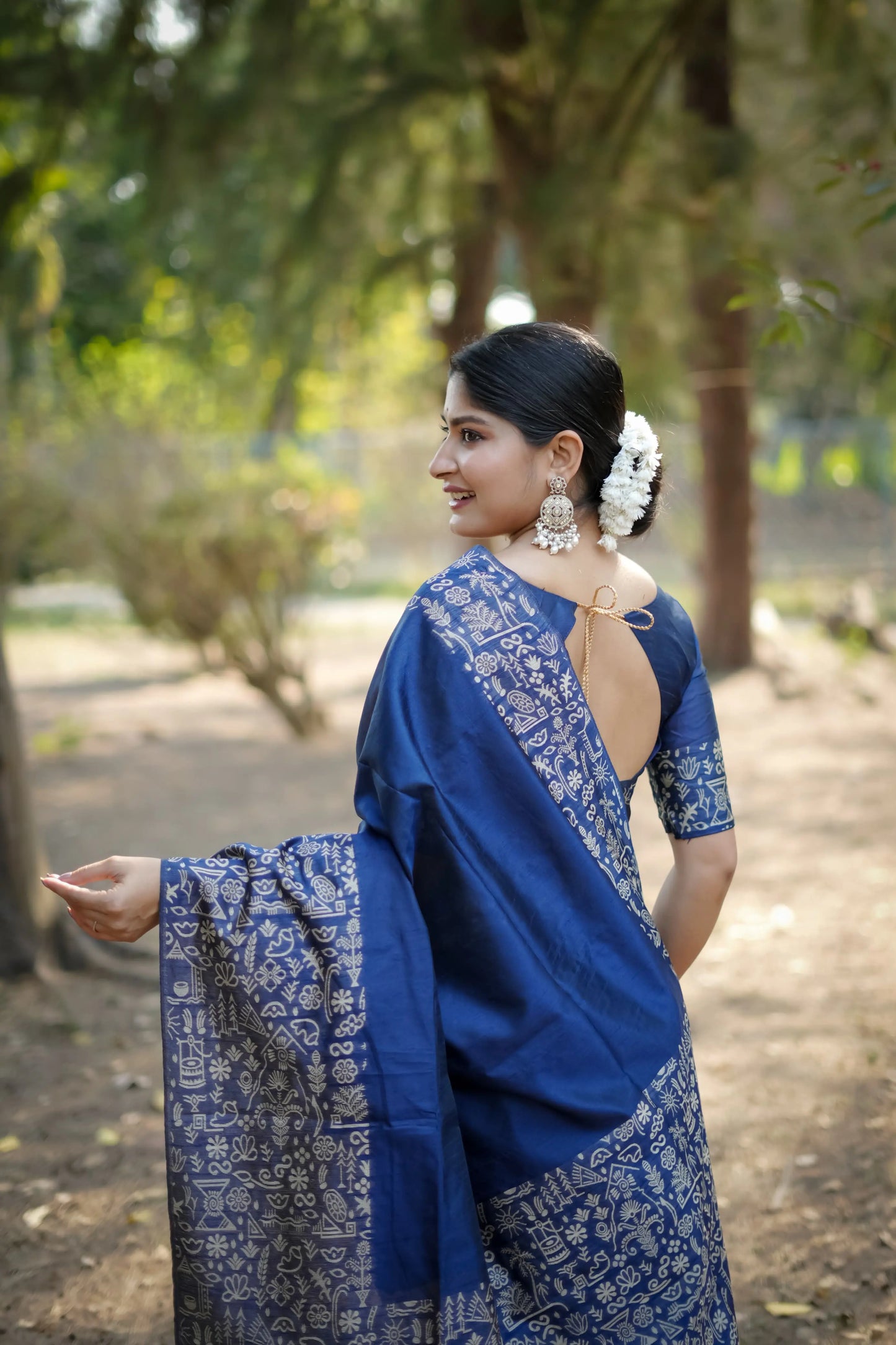 Handloom Raw Silk Saree