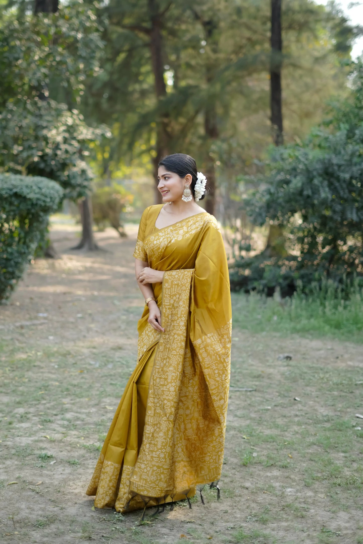 Handloom Raw Silk Saree
