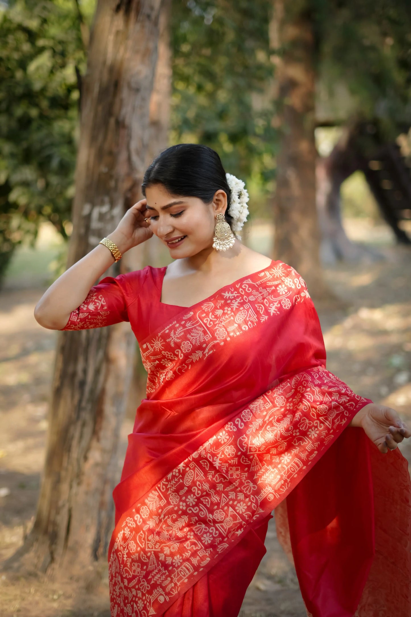 Handloom Raw Silk Saree