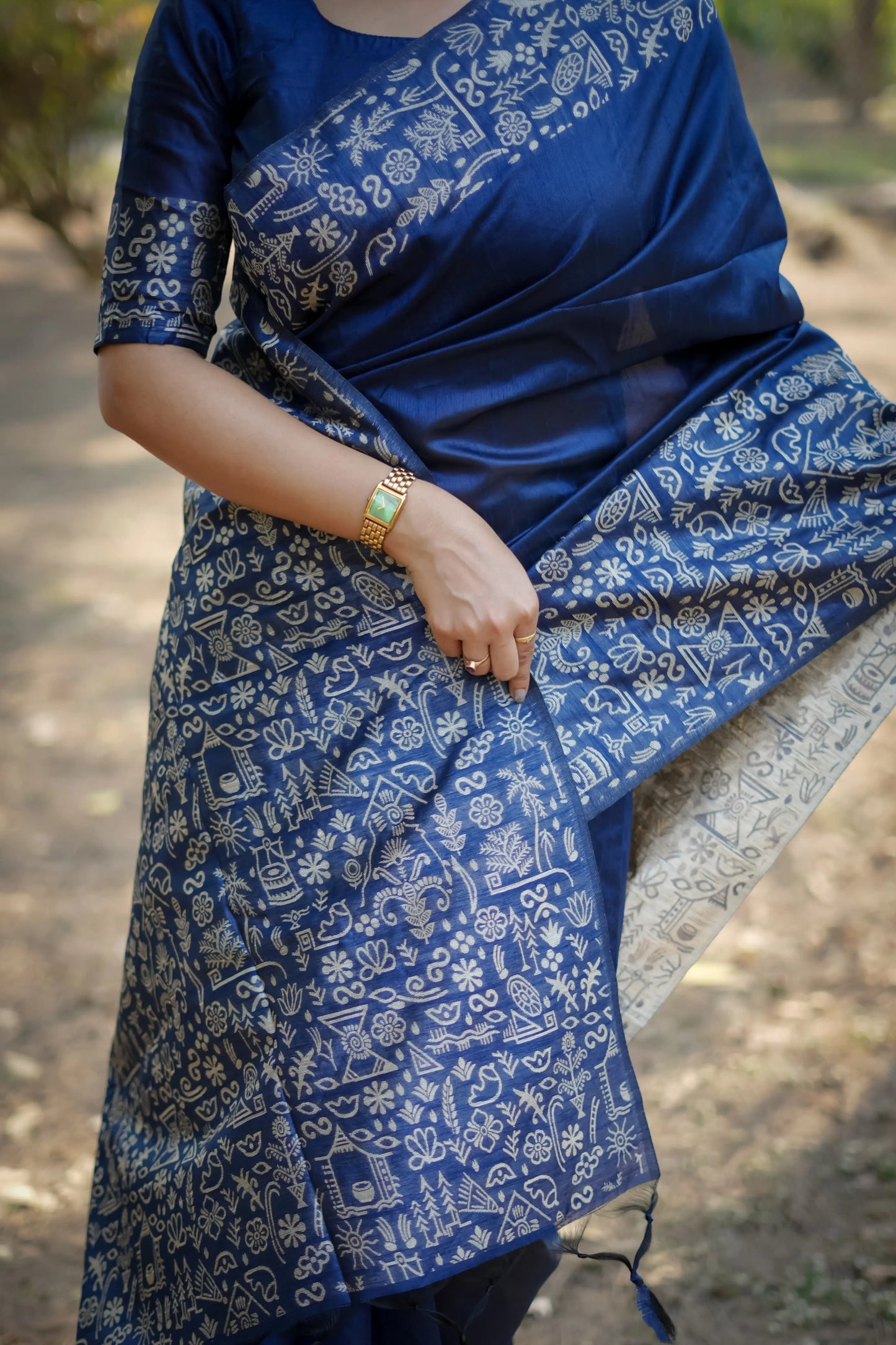 Handloom Raw Silk Saree
