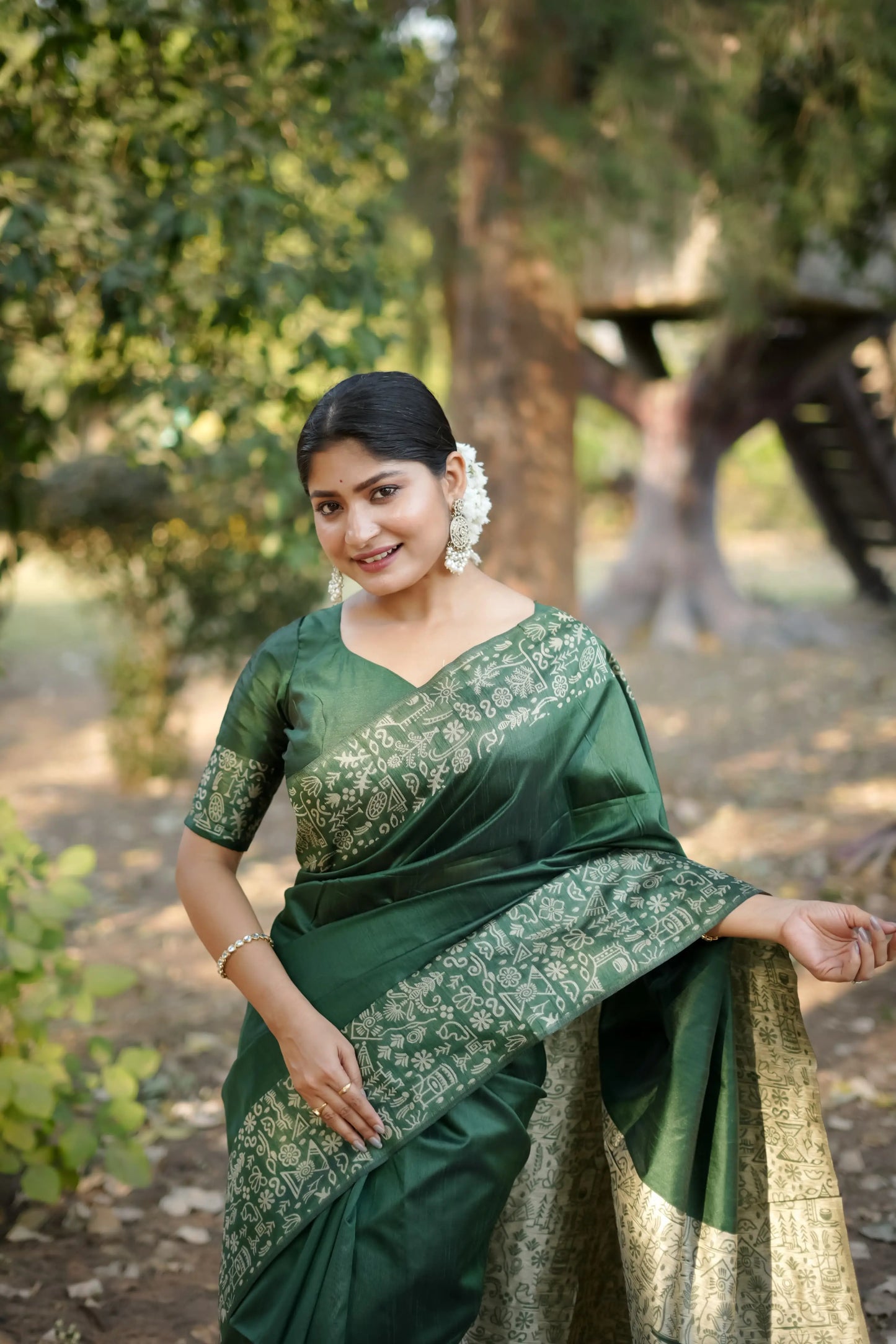 Handloom Raw Silk Saree