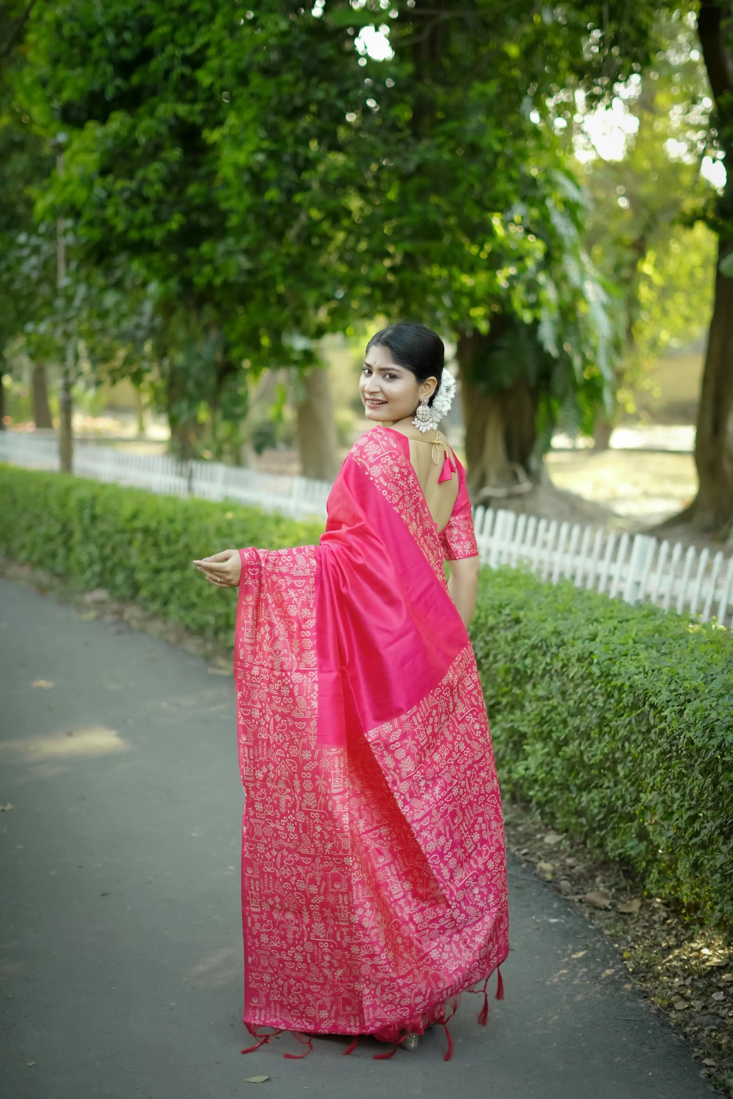 Handloom Raw Silk Saree