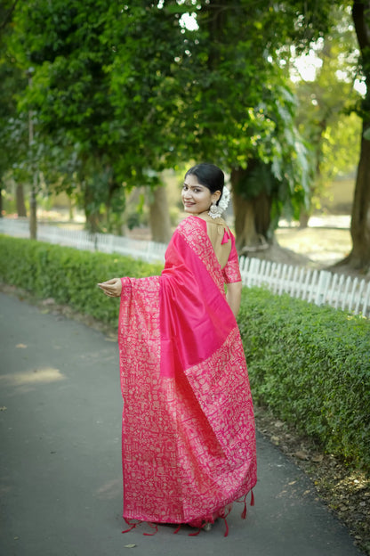 Handloom Raw Silk Saree
