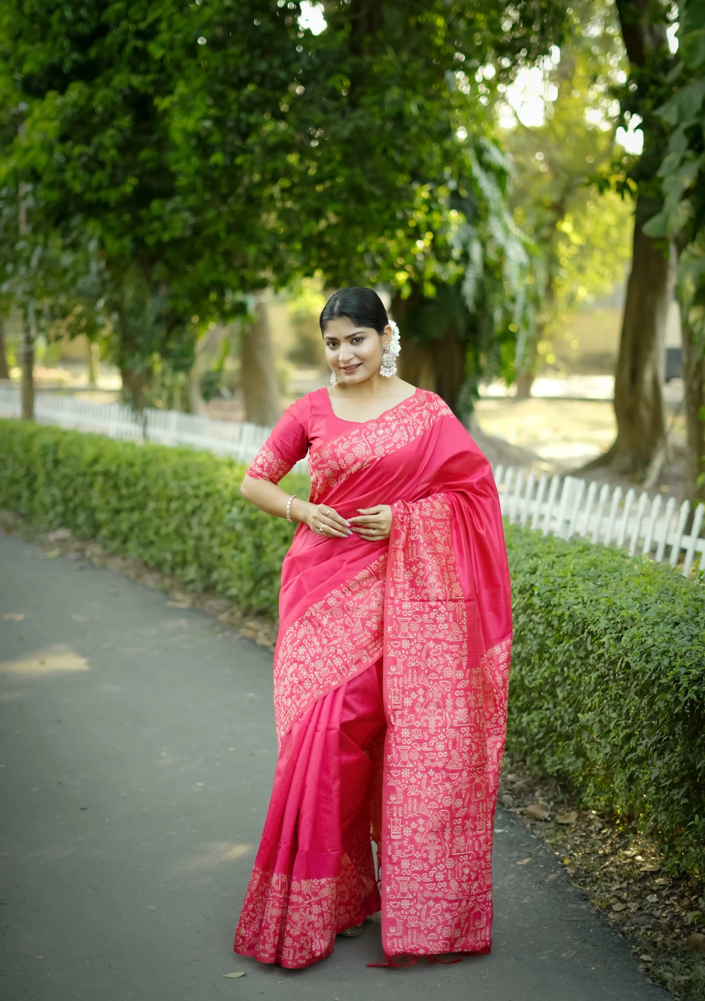 Handloom Raw Silk Saree