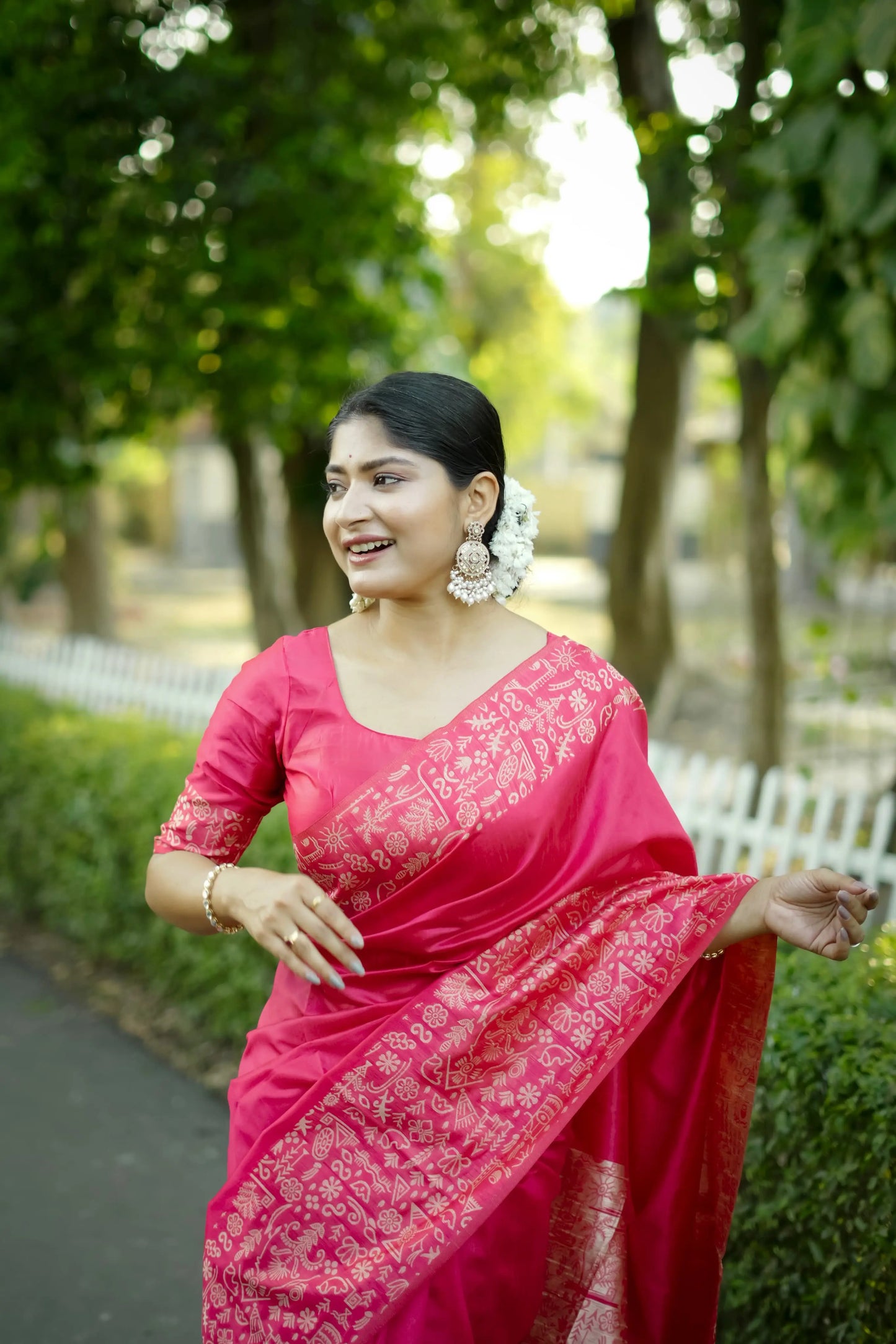 Handloom Raw Silk Saree