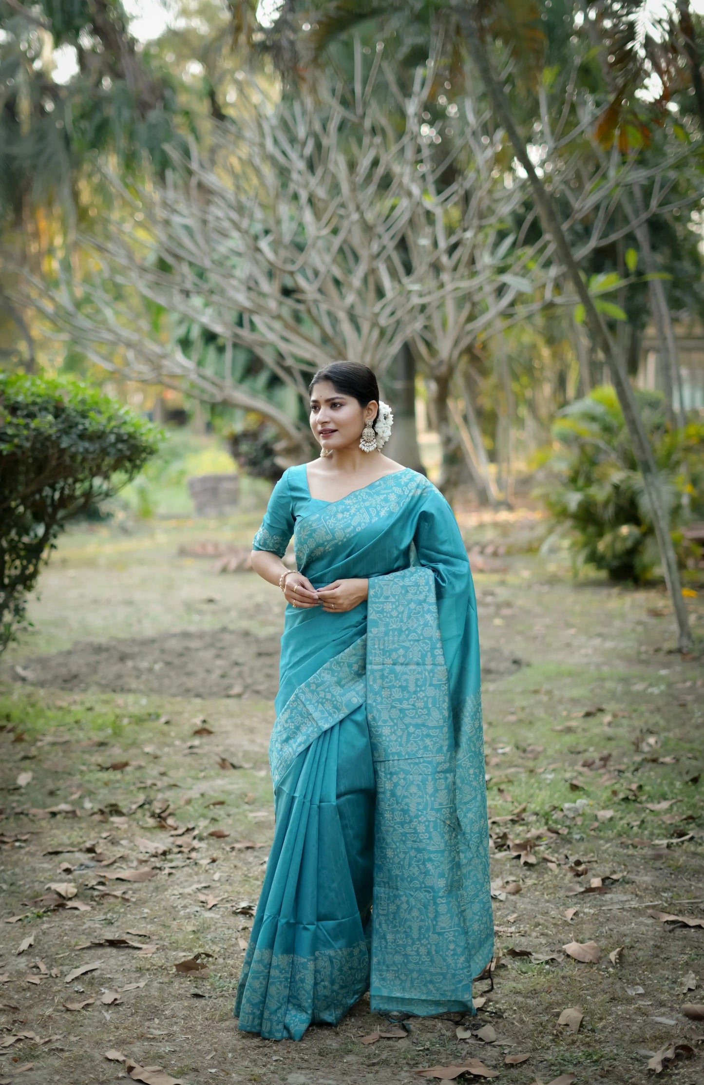 Handloom Raw Silk Saree