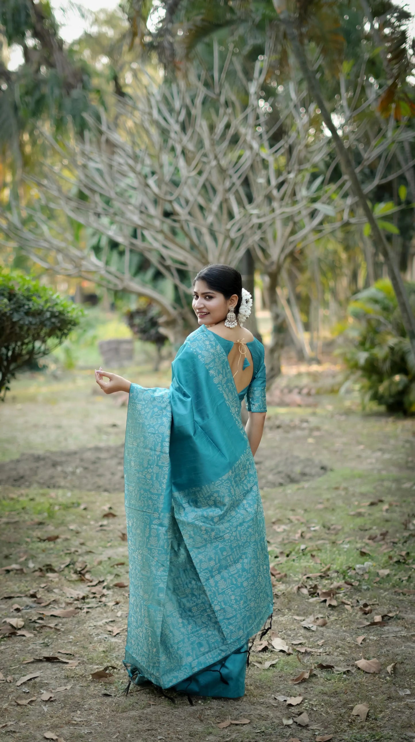Handloom Raw Silk Saree