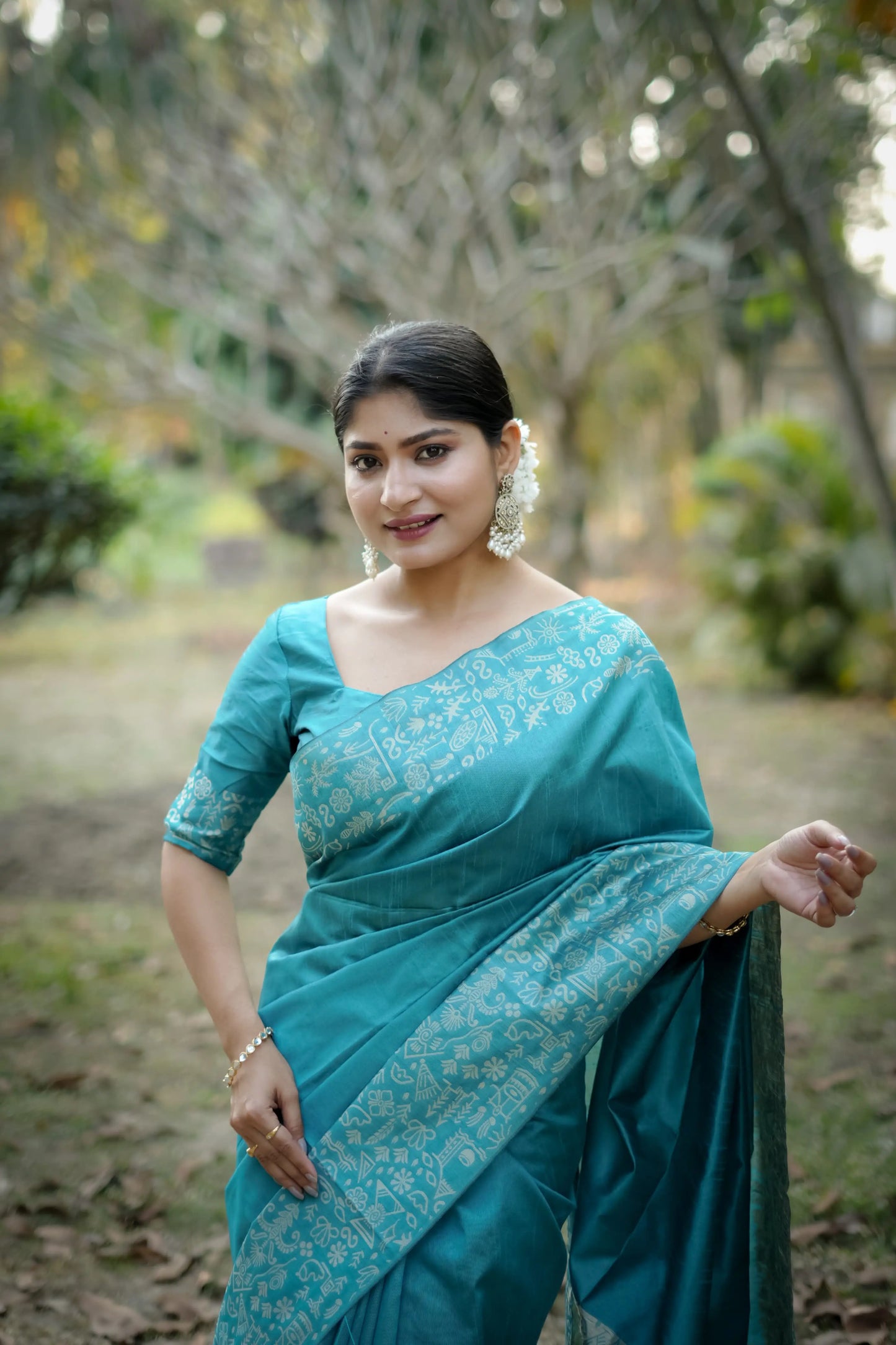 Handloom Raw Silk Saree