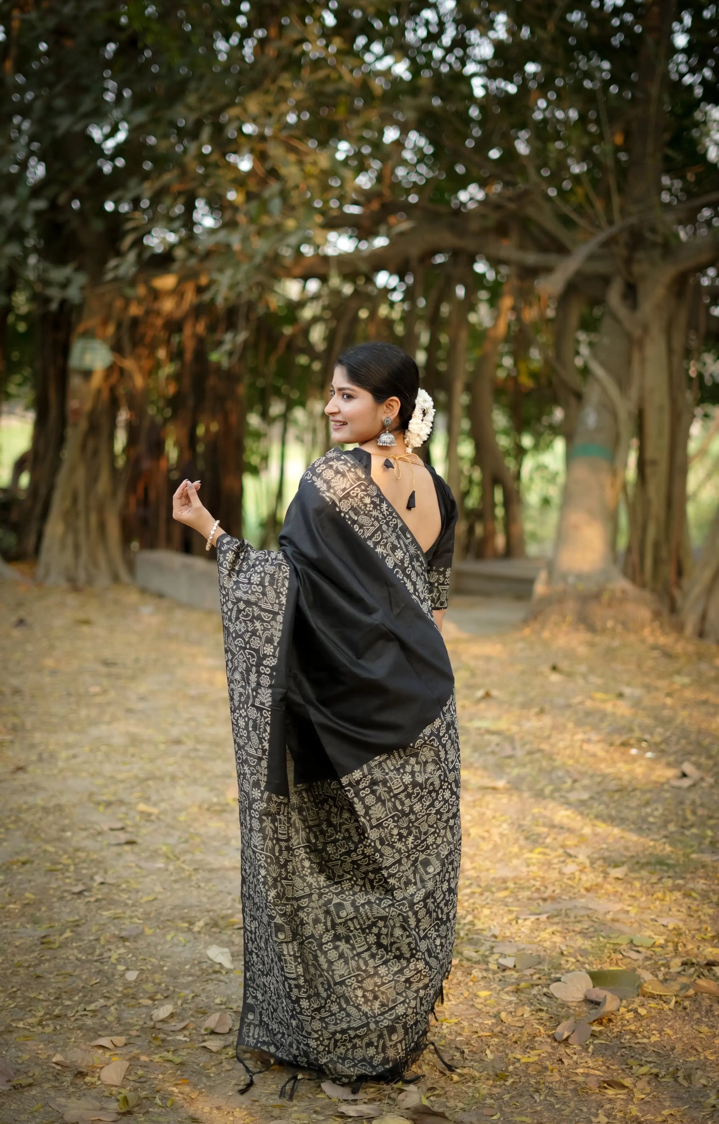 Handloom Raw Silk Saree