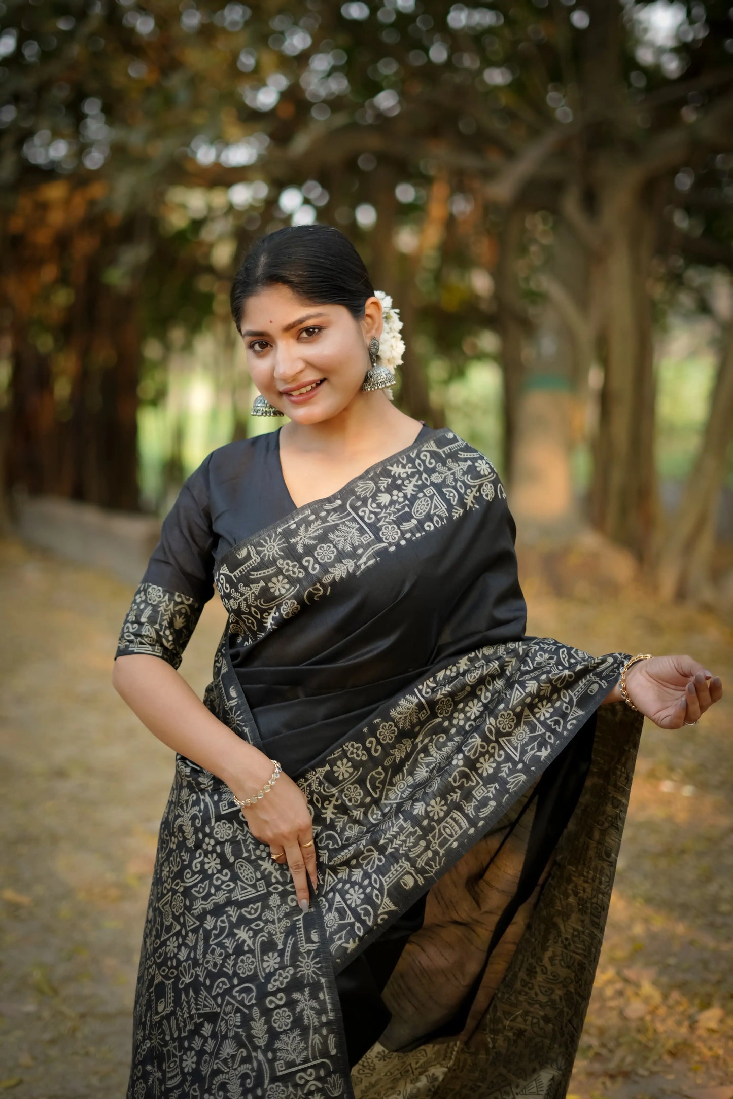 Handloom Raw Silk Saree
