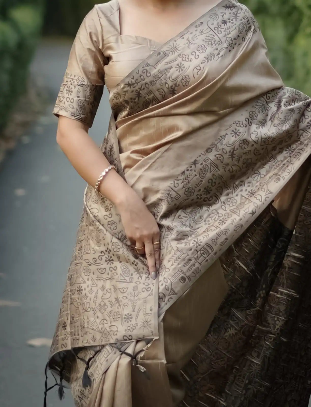 Handloom Raw Silk Saree