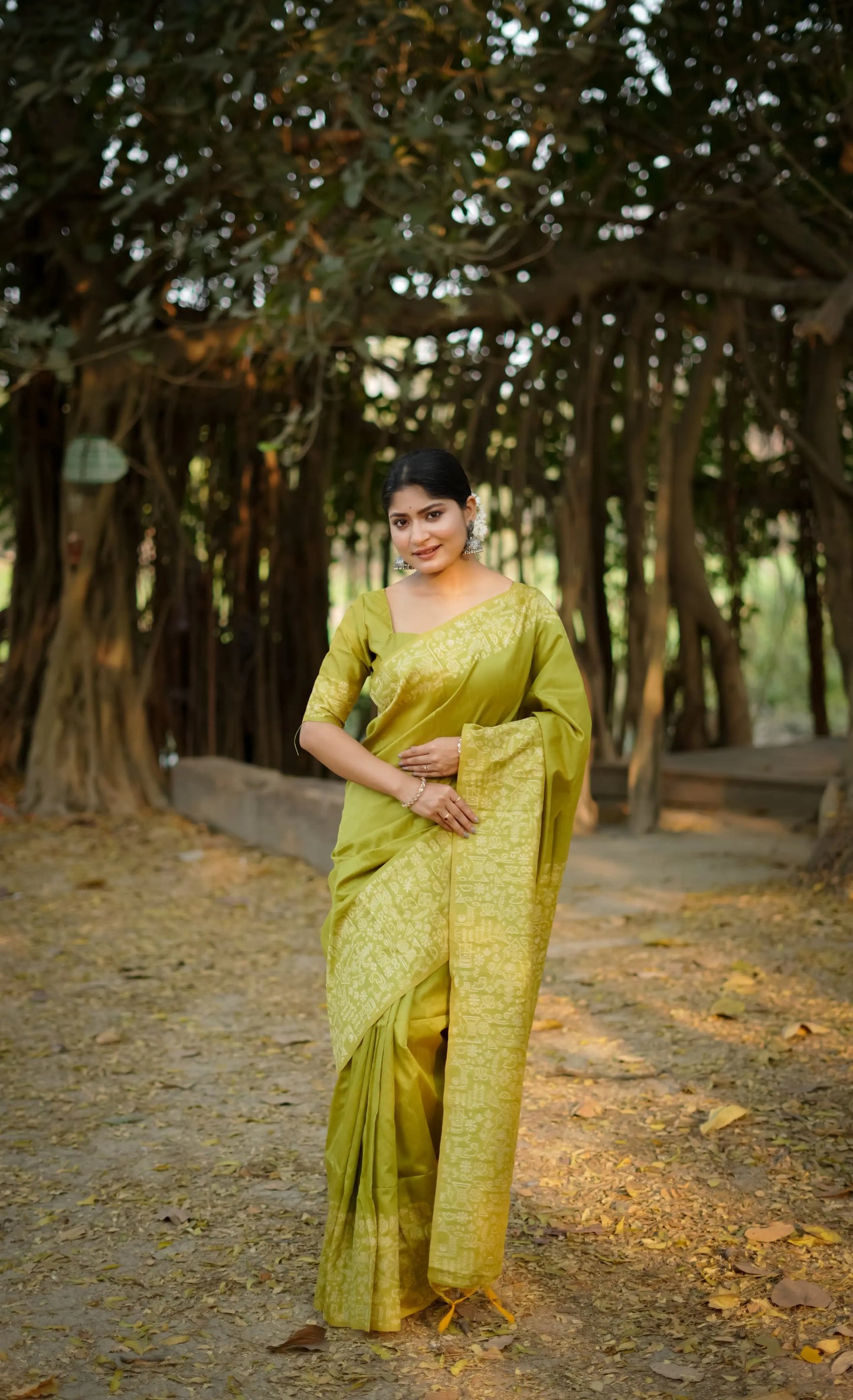 Handloom Raw Silk Saree