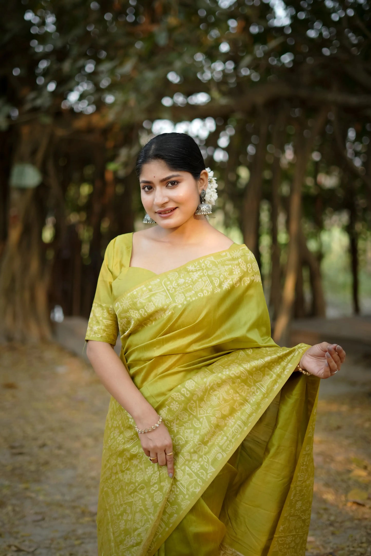 Handloom Raw Silk Saree