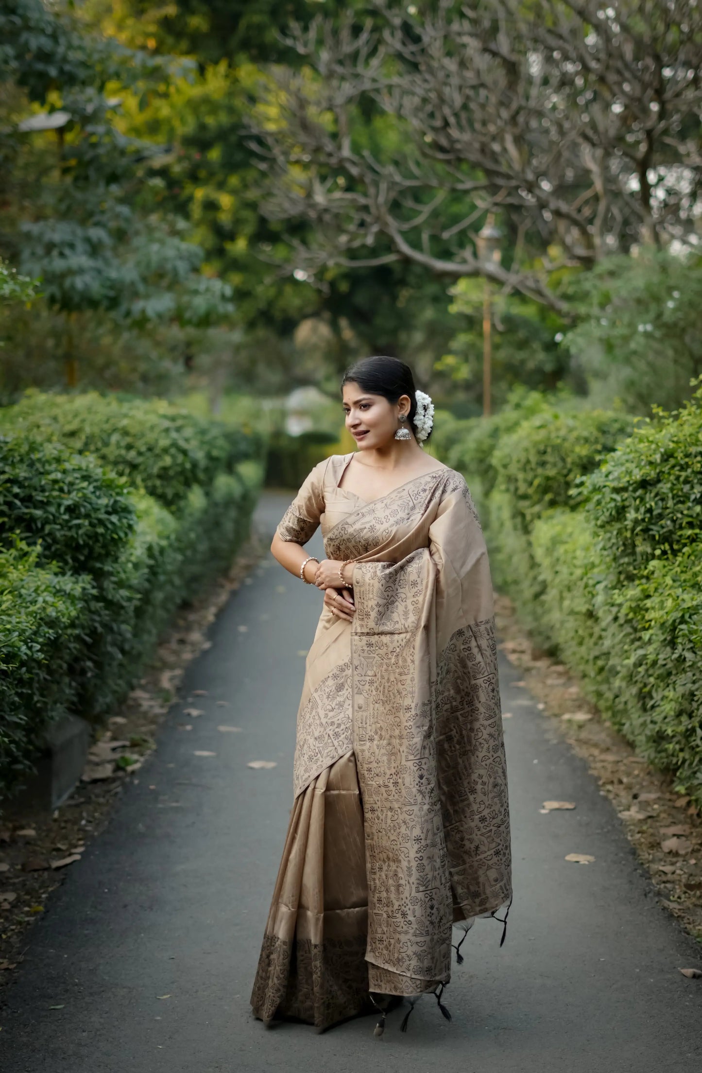 Handloom Raw Silk Saree