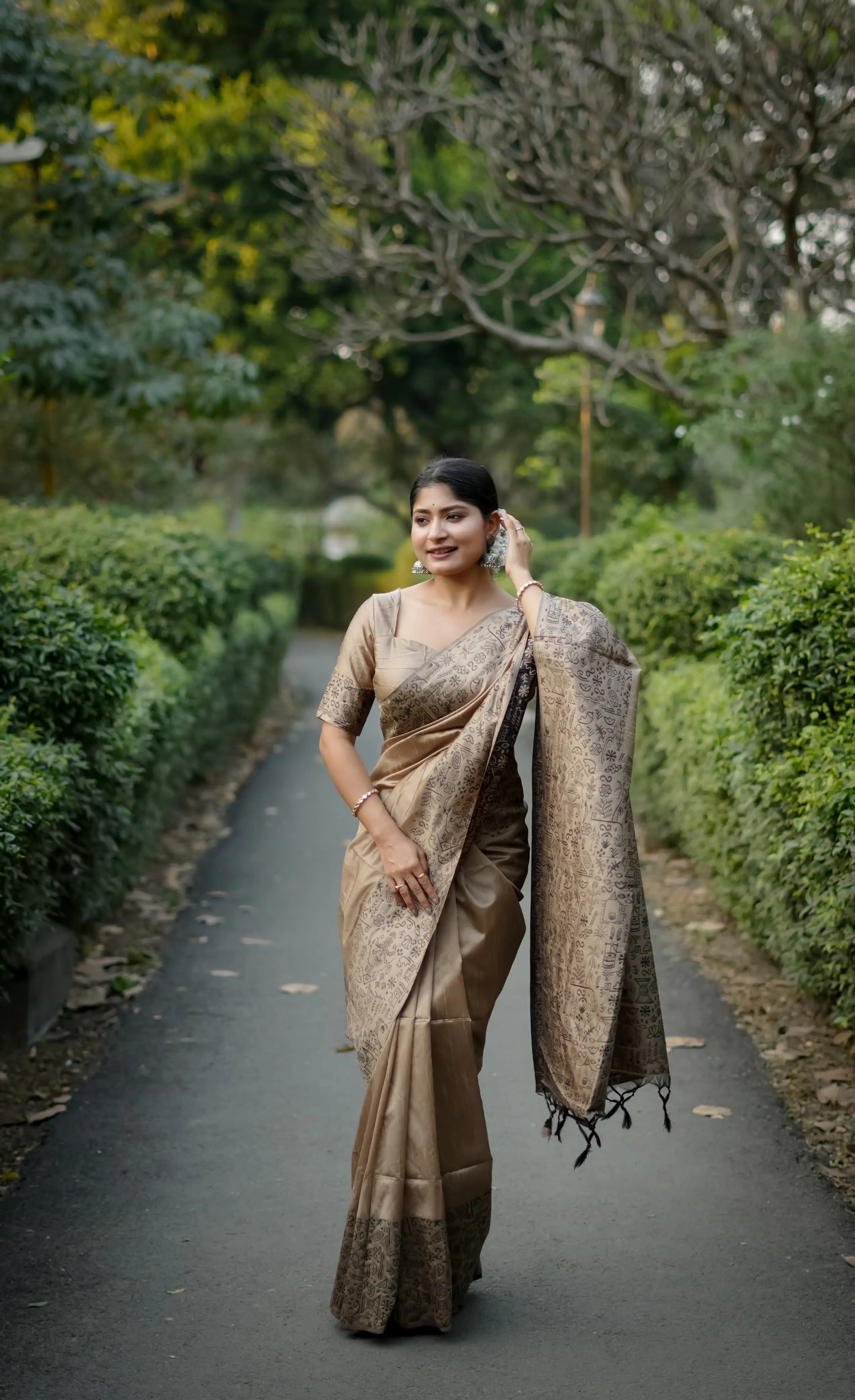 Handloom Raw Silk Saree