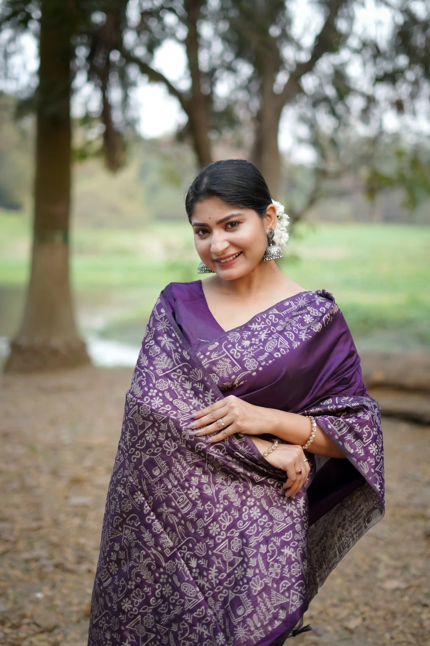 Handloom Raw Silk Saree