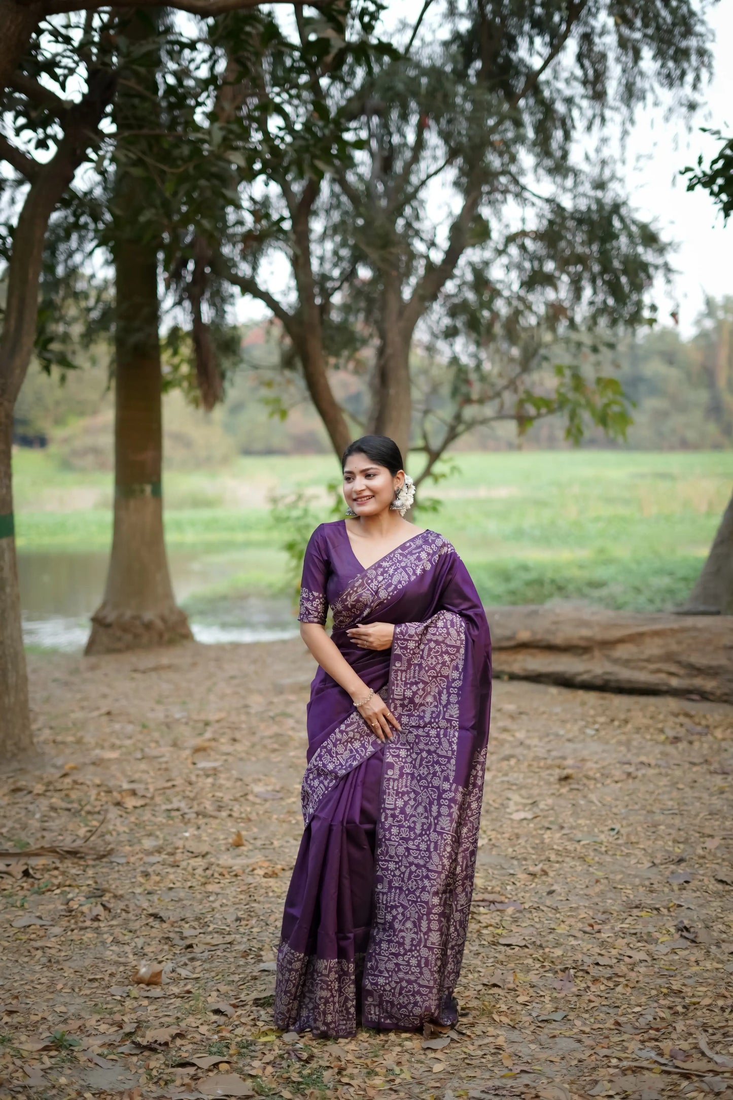 Handloom Raw Silk Saree