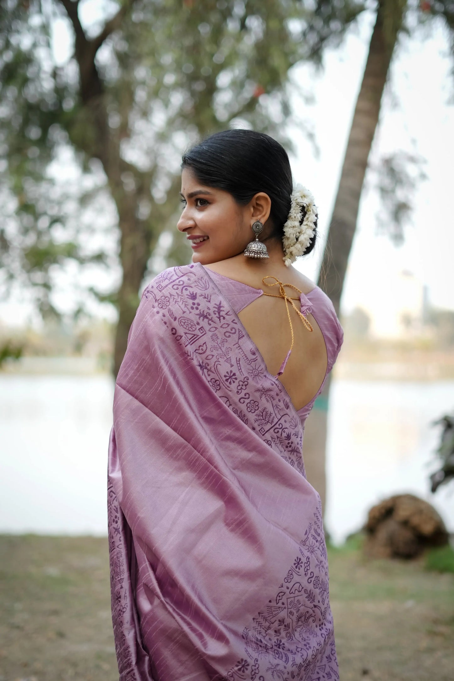 Handloom Raw Silk Saree