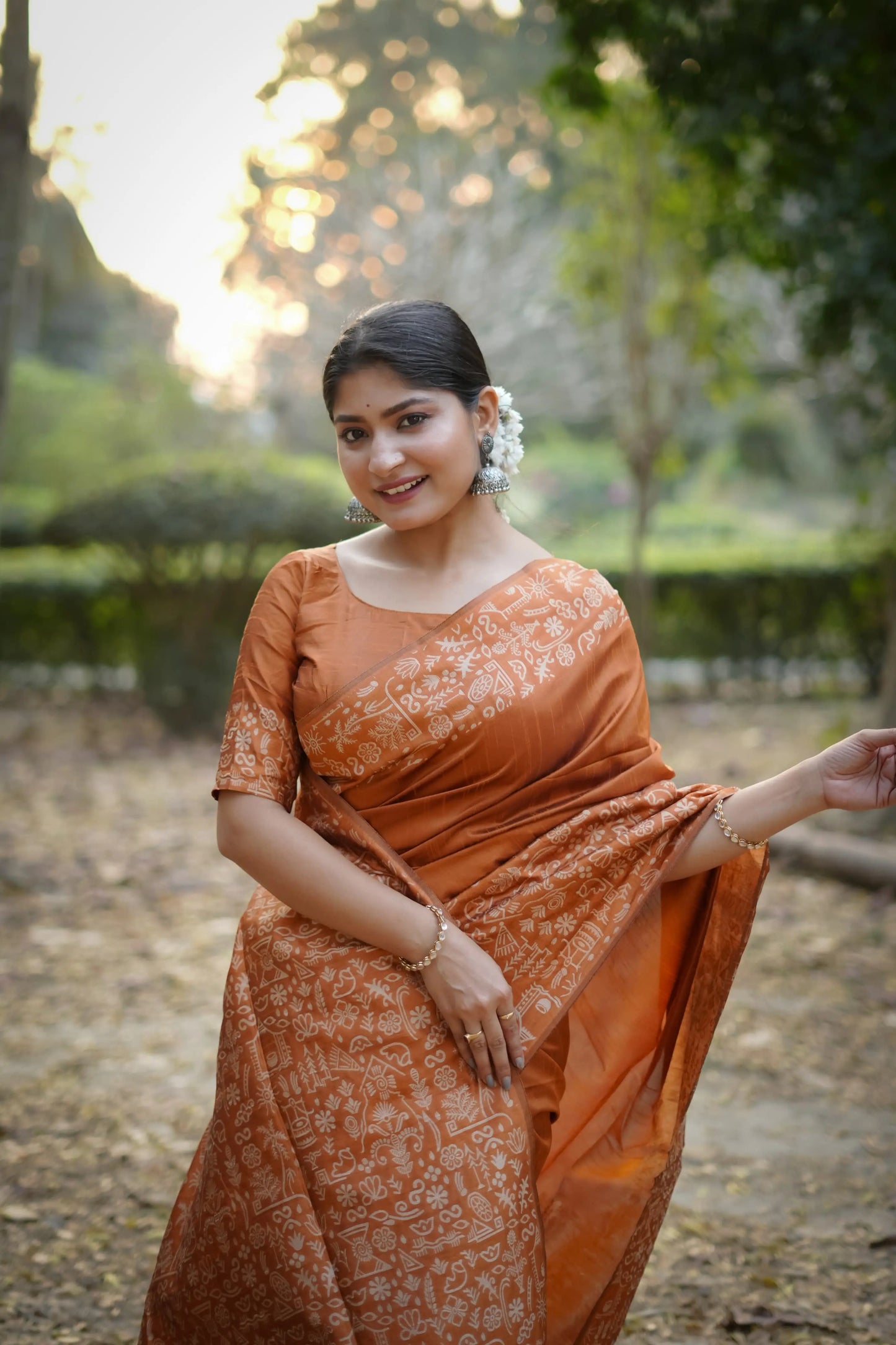 Handloom Raw Silk Saree