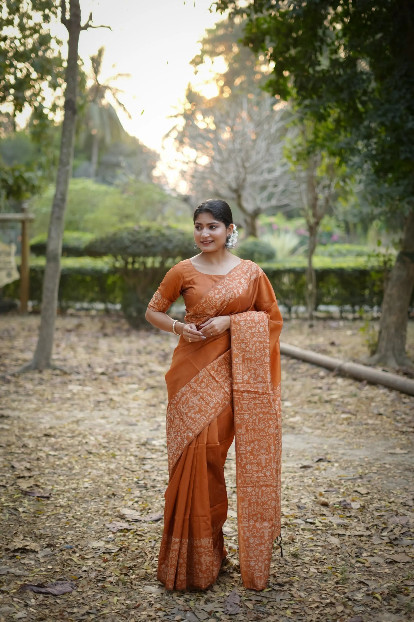 Handloom Raw Silk Saree