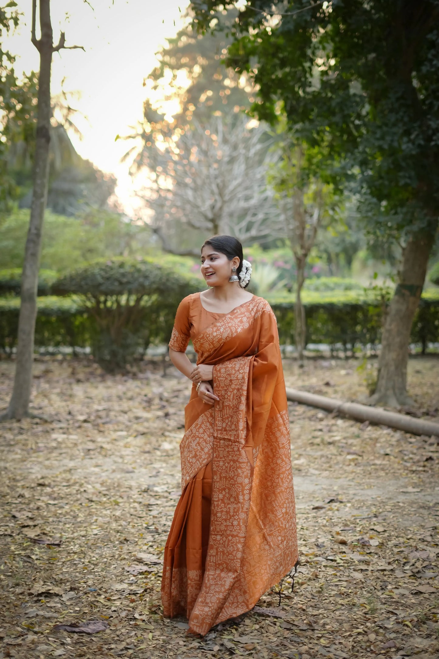 Handloom Raw Silk Saree