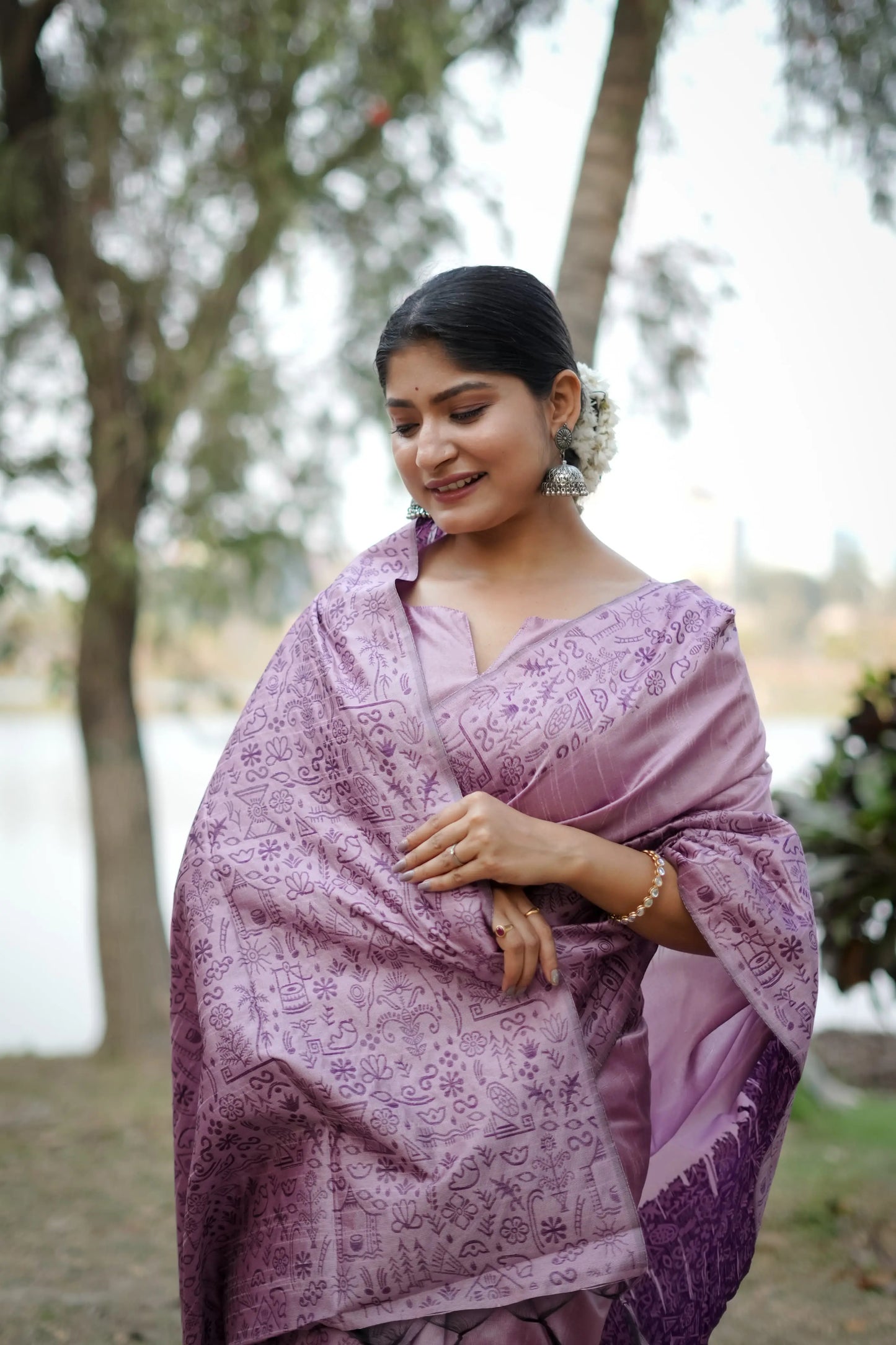 Handloom Raw Silk Saree