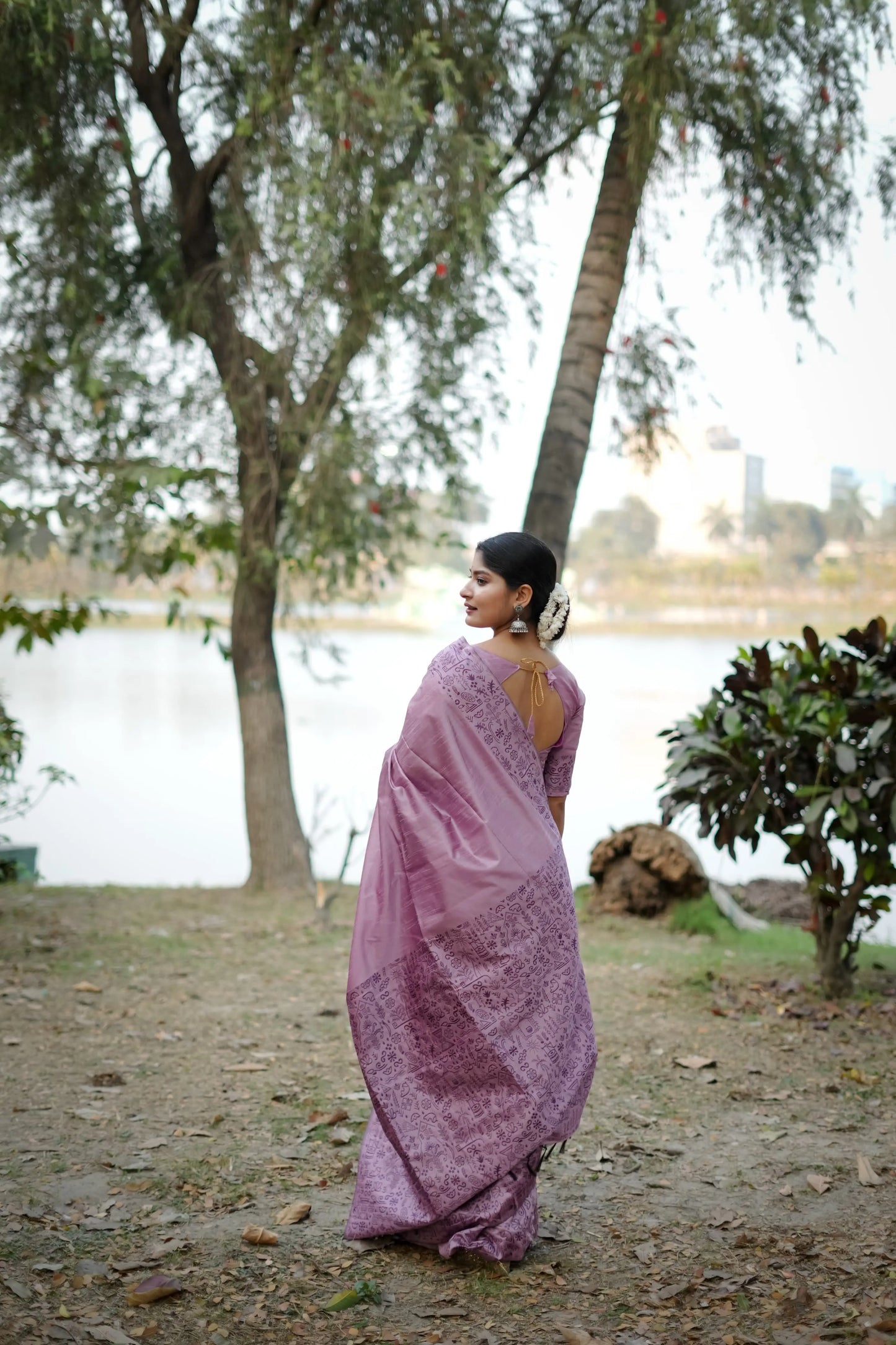 Handloom Raw Silk Saree