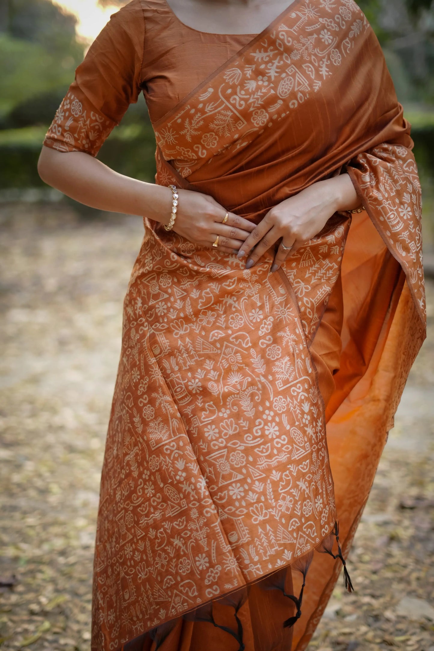 Handloom Raw Silk Saree