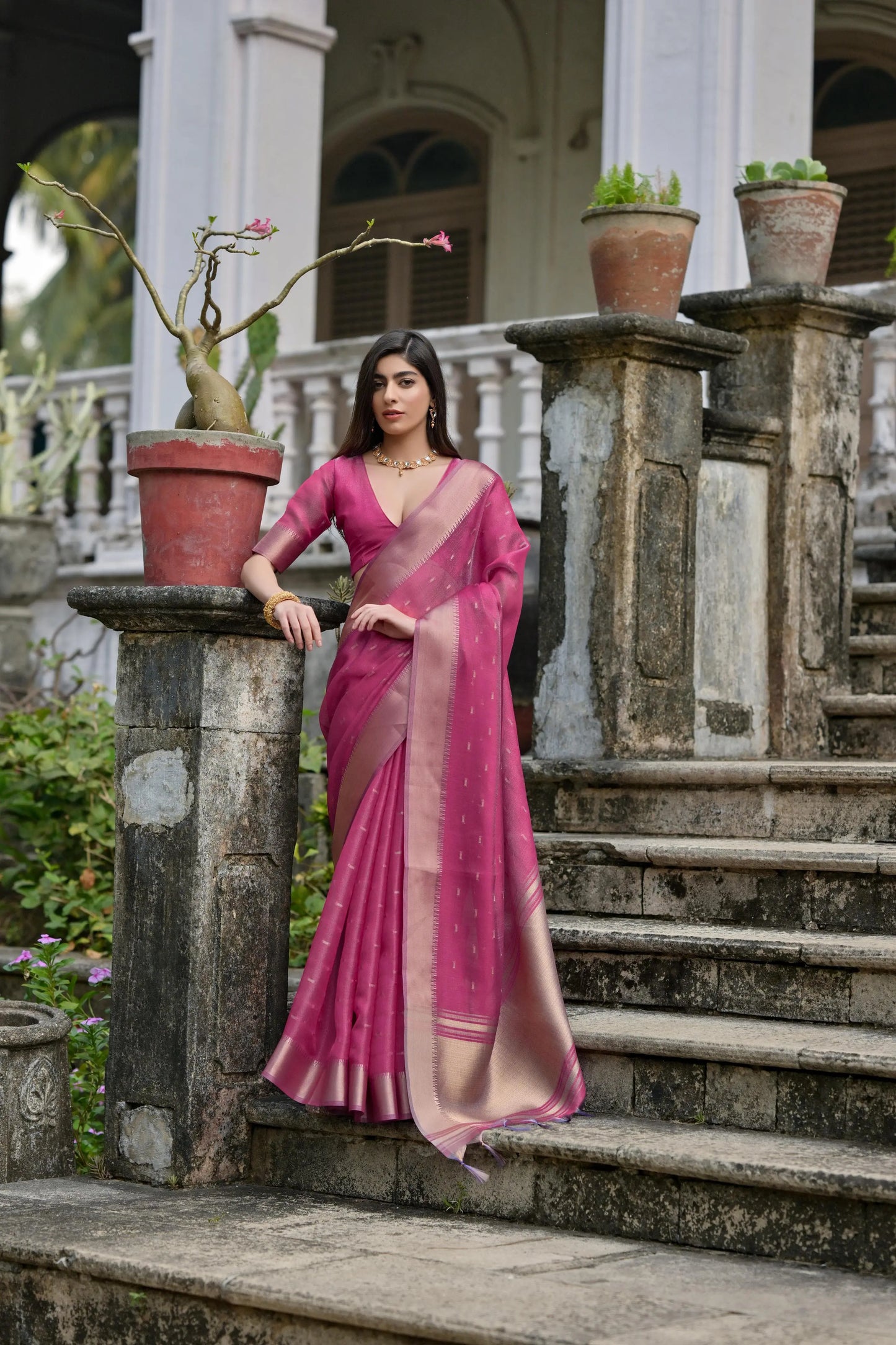 Premium Soft Kalyani Silk Saree