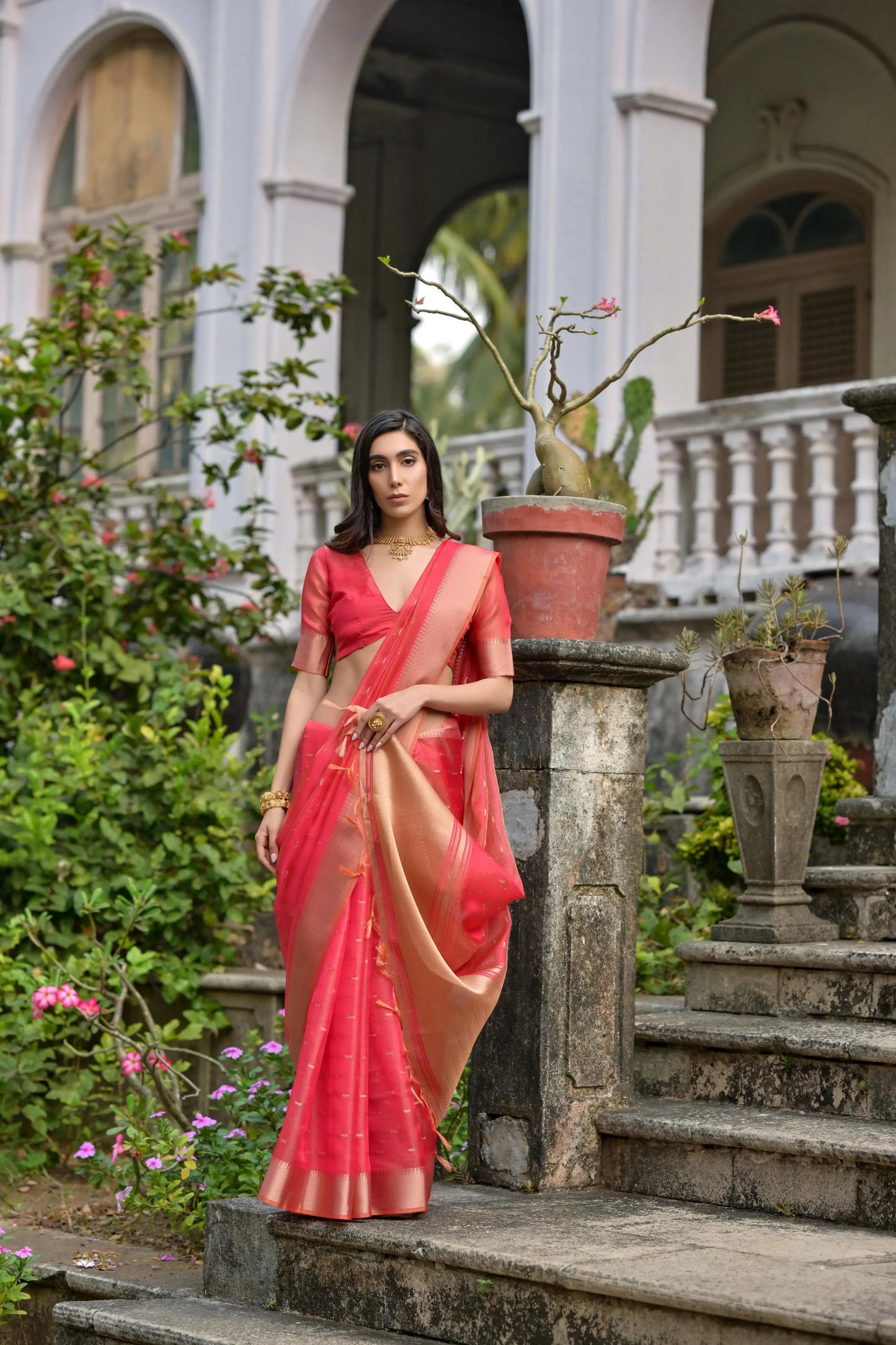 Premium Soft Kalyani Silk Saree
