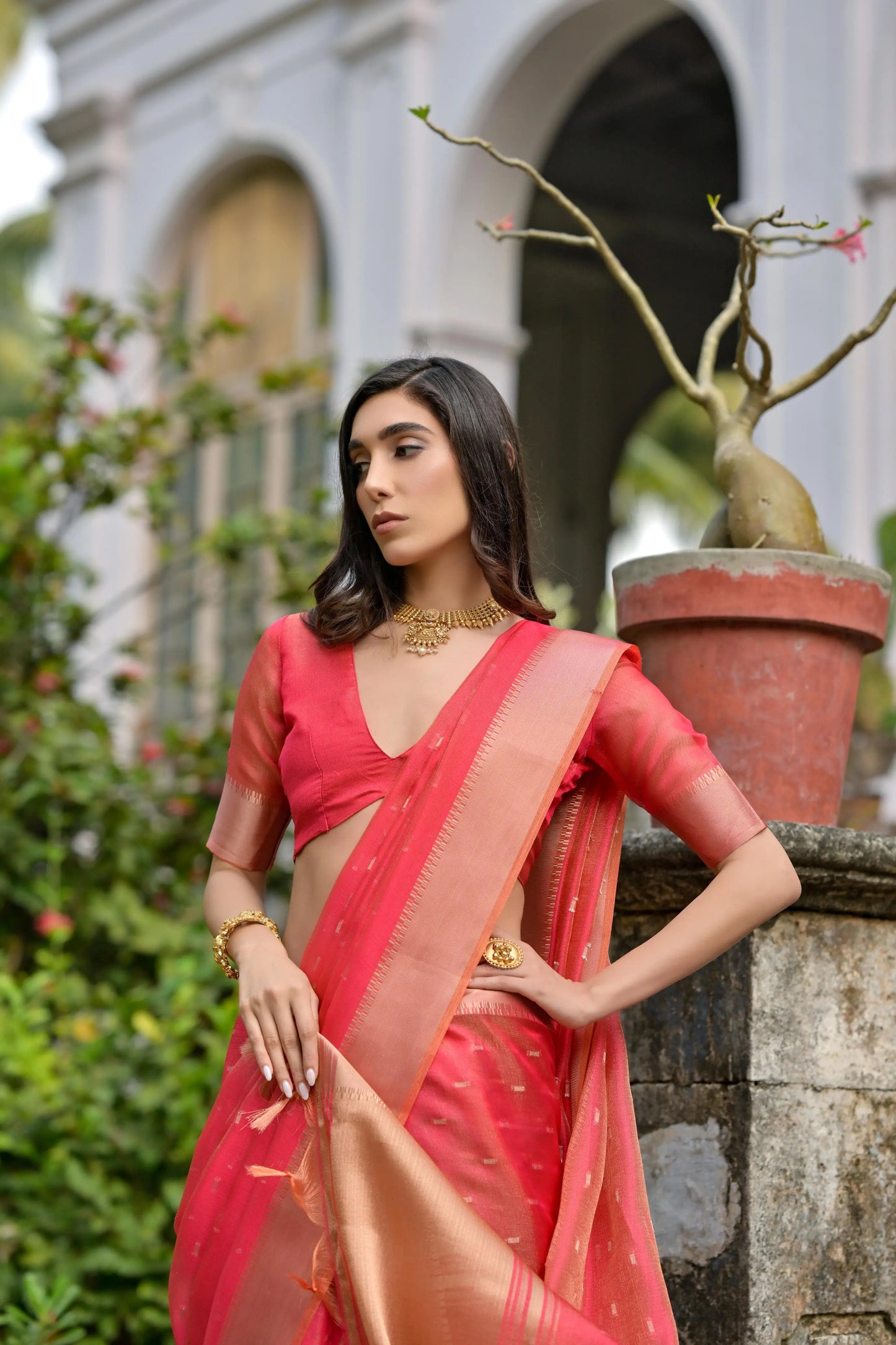 Premium Soft Kalyani Silk Saree