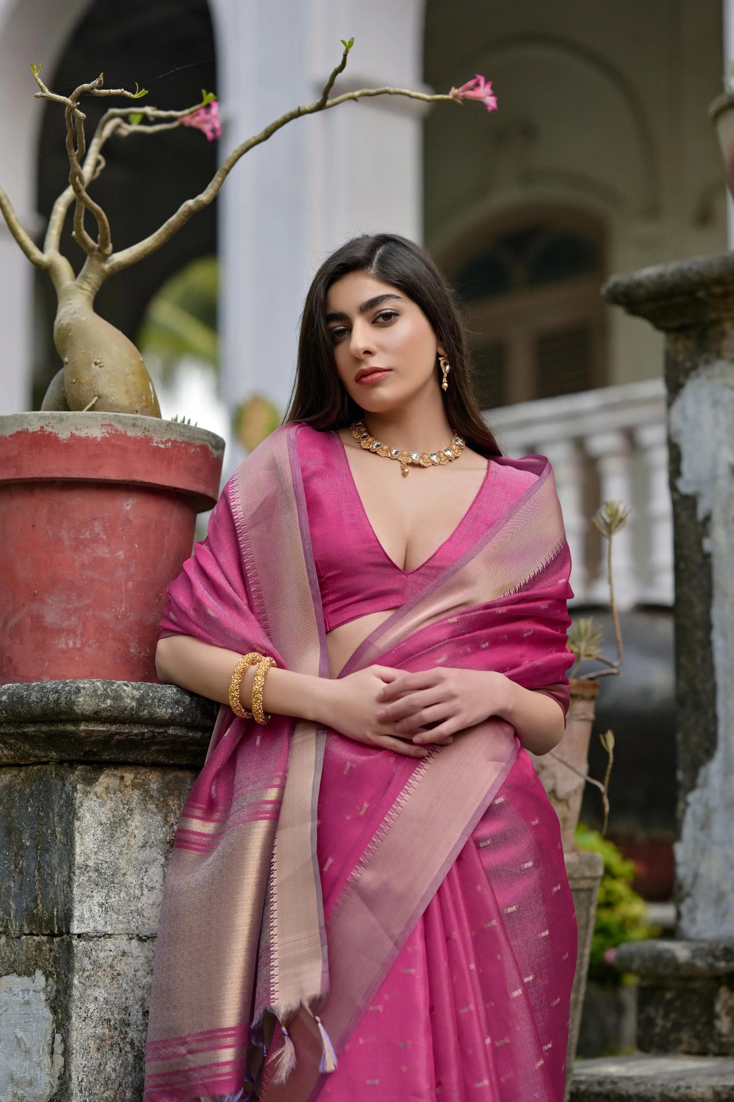 Premium Soft Kalyani Silk Saree