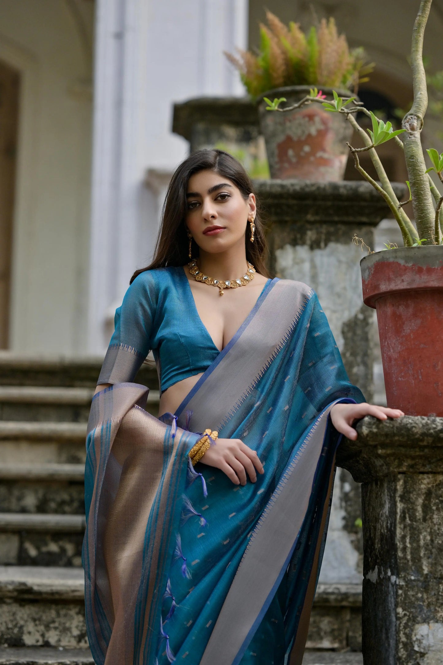Premium Soft Kalyani Silk Saree