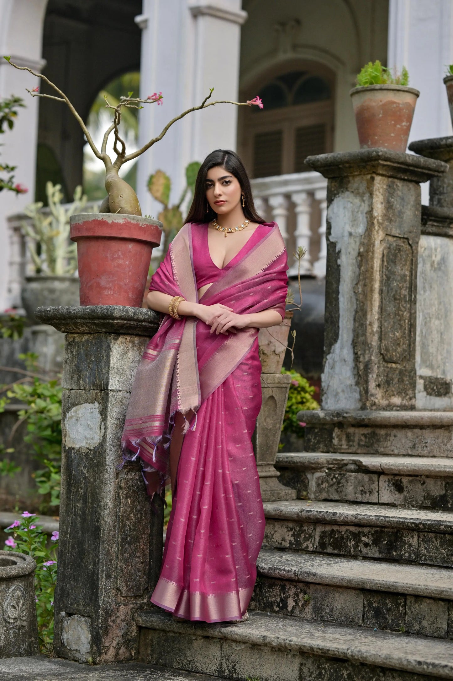 Premium Soft Kalyani Silk Saree